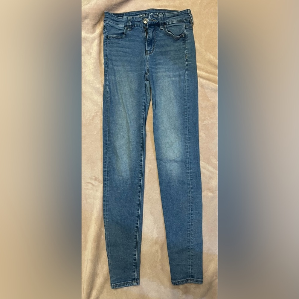 American Eagle skinny jeans